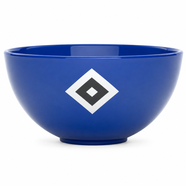 Hamburger SV HSV Müslischale Raute blau